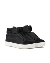 Mid Jump Net - Black Metallic