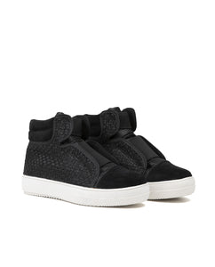 Mid Jump Net - Black Metallic