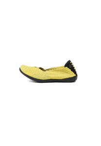RIGGED FLY Yellow Shimmer