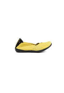 RIGGED FLY Yellow Shimmer