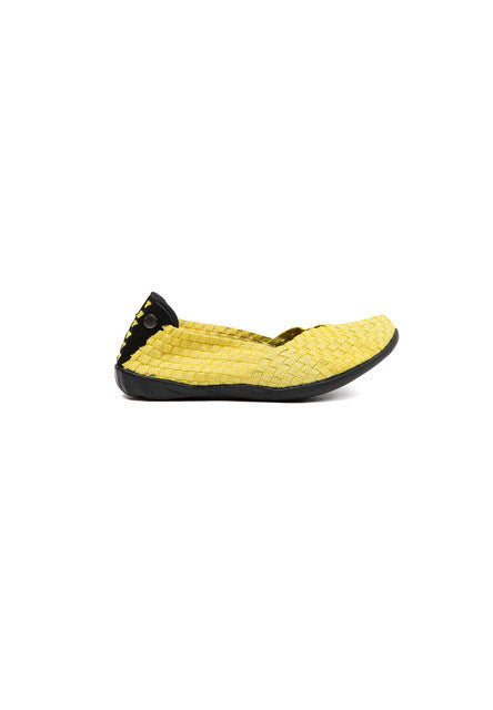 RIGGED FLY Yellow Shimmer
