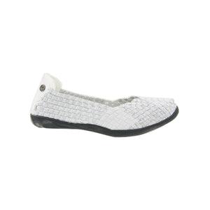 CATWALK White Silver Metallic