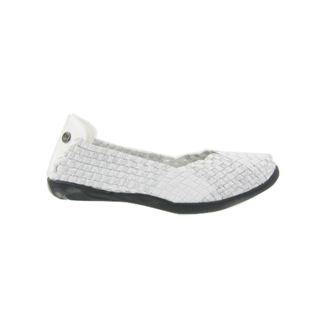 CATWALK White Silver Metallic
