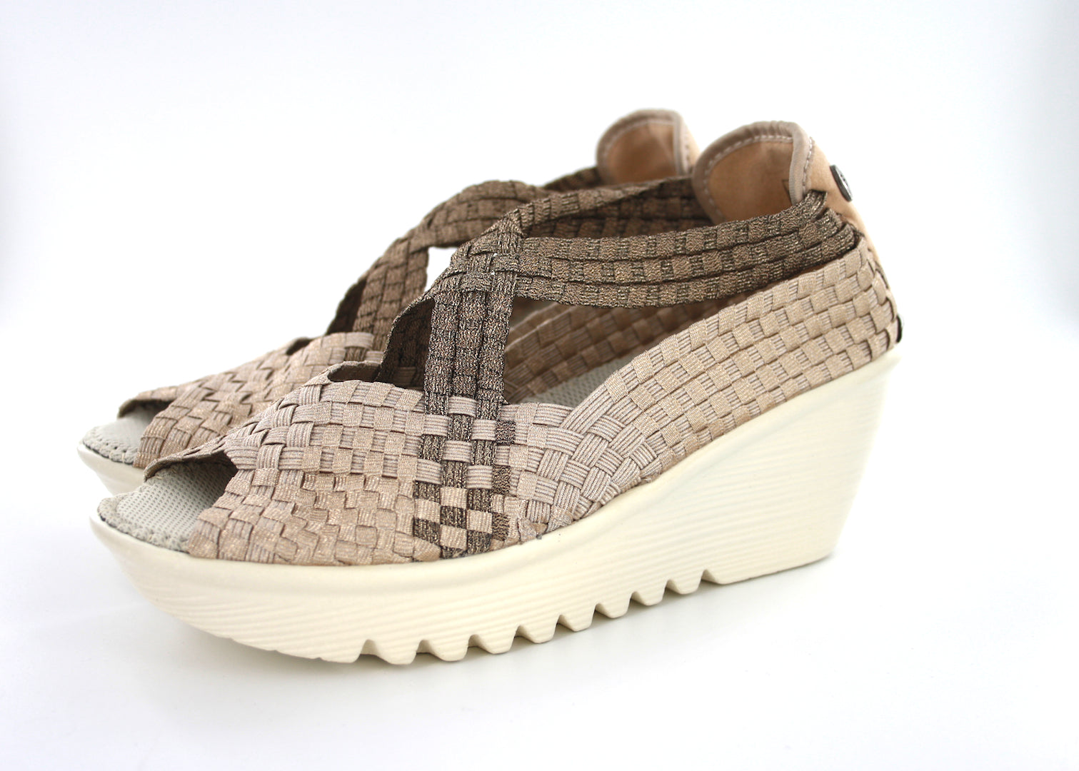 Bernie mev on sale gold shoes