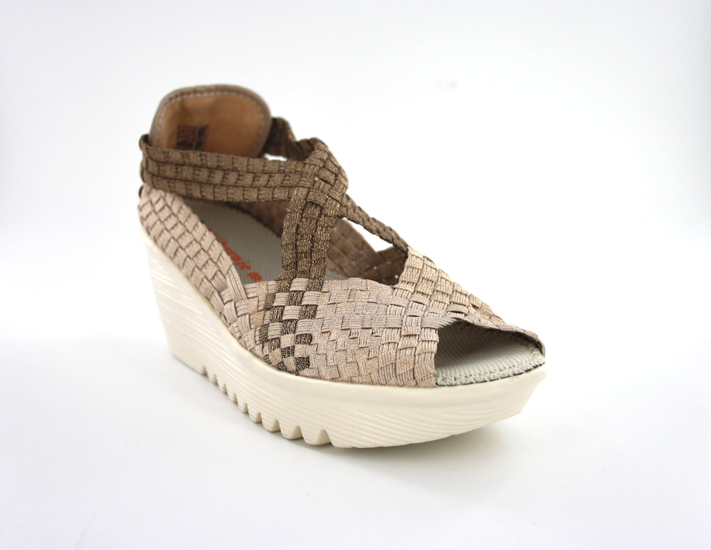 Bernie mev gold discount shoes