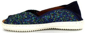 Brooke Open Toe Sneaker - Ocean