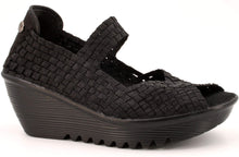 Hallie - Black Metallic