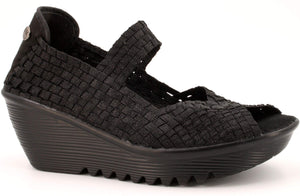 Hallie - Black Metallic