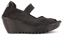 Hallie - Black Metallic