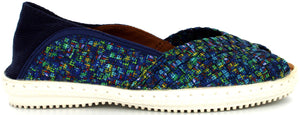Brooke Open Toe Sneaker - Ocean