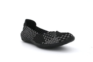 Catwalk Black Lurex