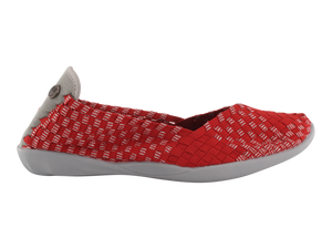 Catwalk-Red Lurex