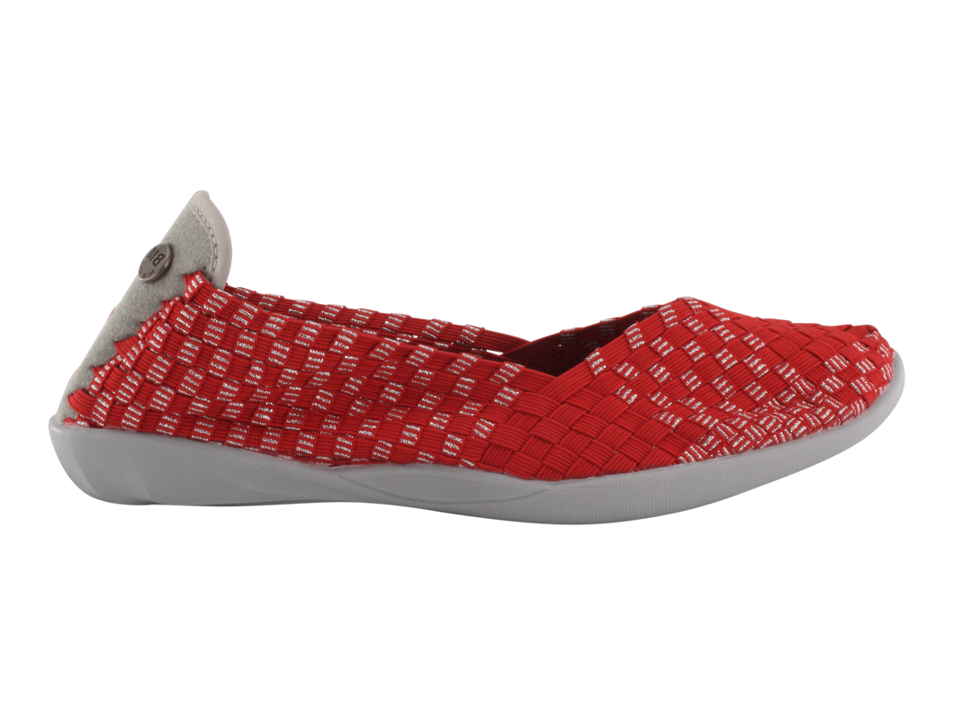 Catwalk-Red Lurex