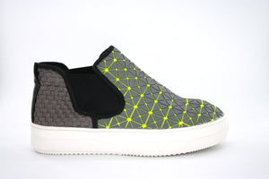 Mid Axis Web WS - Gunmetal Neon Web