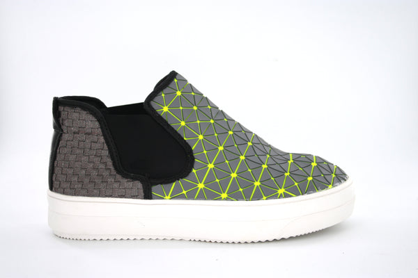 Mid Axis Web WS - Gunmetal Neon Web