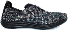 Victoria Black Polkadot
