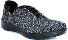 Victoria Black Polkadot